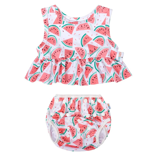 Traje de Baño de 2 piezas para Bebé - NIÑA AlvaBaby®   349.00
