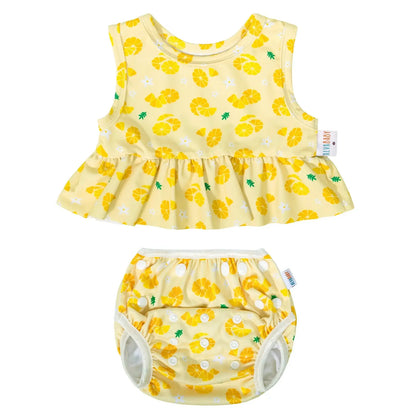 Traje de Baño de 2 piezas para Bebé - NIÑA AlvaBaby®   349.00