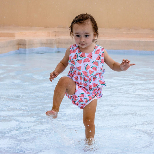 Traje de Baño de 2 piezas para Bebés - NIÑA