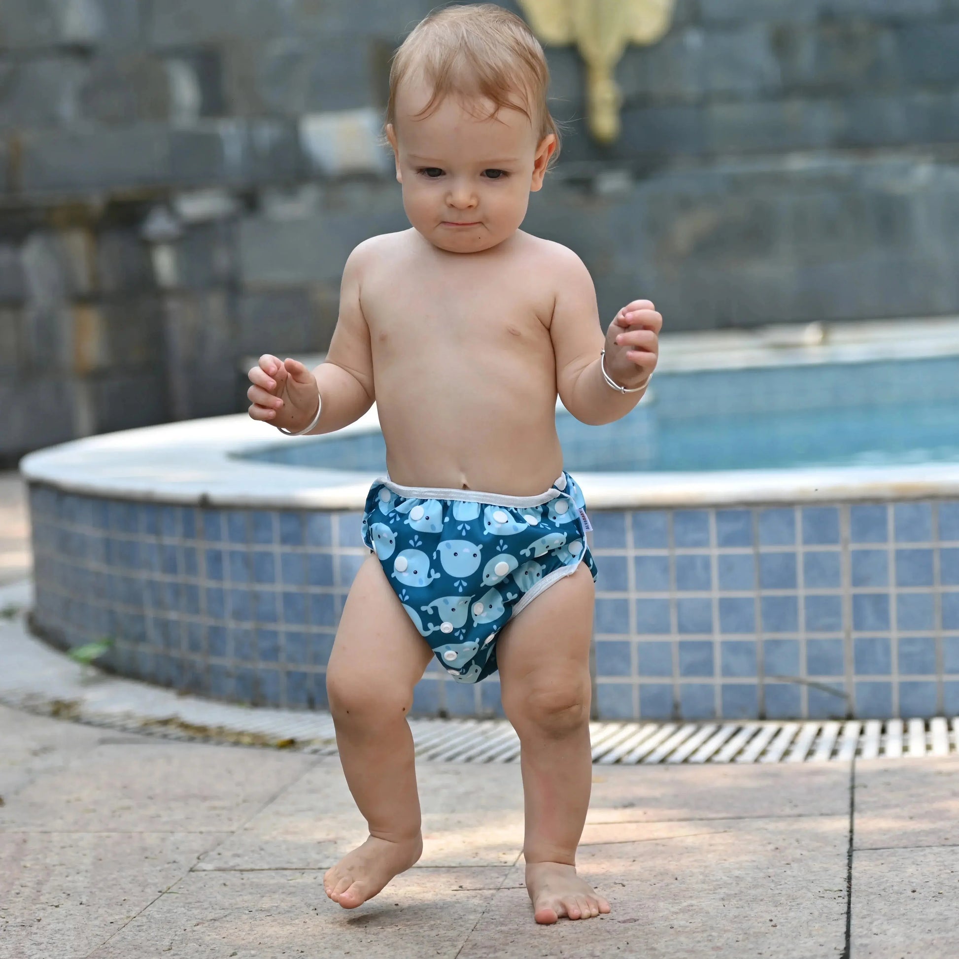 U PICK  ALVABABY Reusable Swim Diaper Reusable Baby Swim Nappy Swimming Nappy AlvaBaby Mexico Pañales de Tela  