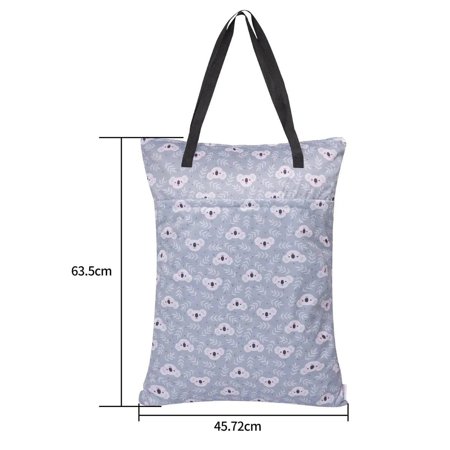 U Pick ALVABABY Large Wet Dry Bag Size 63.5cmX45.72cm Waterproof Hanging Cloth Bag with Double Zippered Pockets Reusable Bag AlvaBaby Mexico Pañales de Tela  