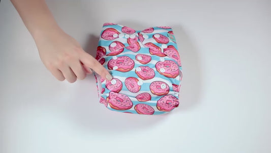 15 PAÑALES ECOLOGICOS DE TELA PARA BEBE