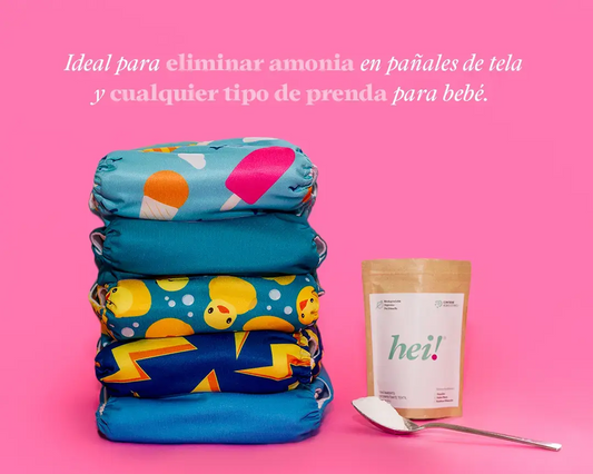 Lavado Profundo 2 sobres de Desinfectante hei!® 2 en 1